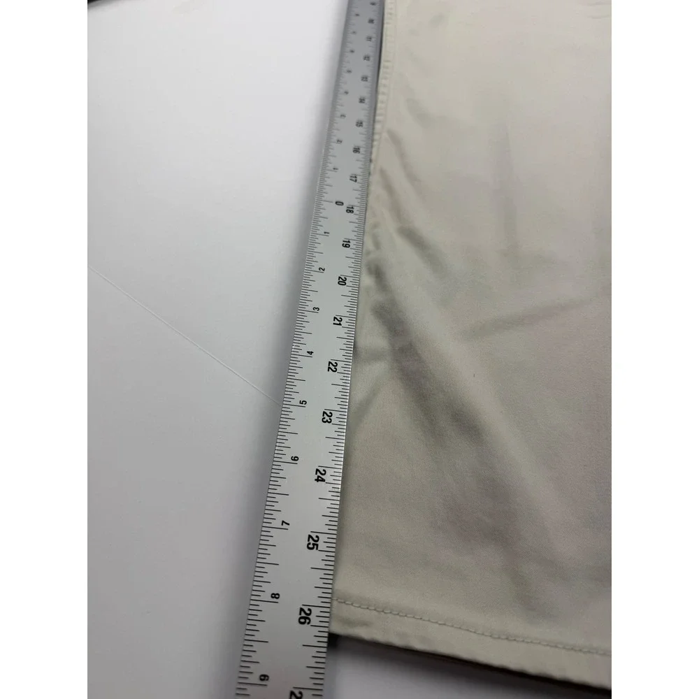 Polo Ralph Lauren Mens 36x26 Tan Stretch Straight Leg 5 Pocket Chino Pants Khaki